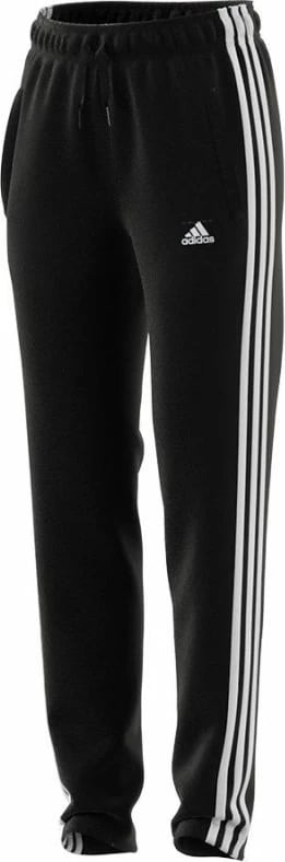 Pantallona sportive për fëmijë adidas, të zeza