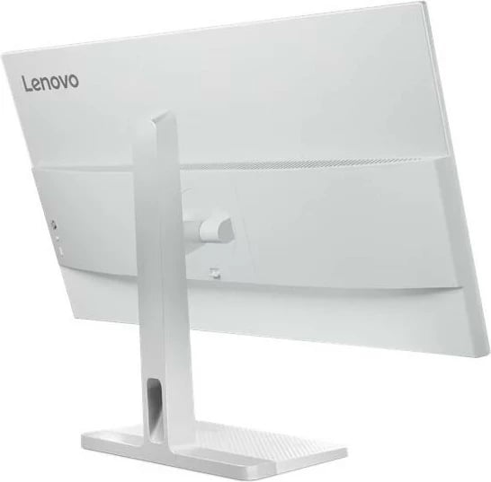 Monitor Lenovo L27h-4A, 27", IPS, QHD, 100Hz, Pivot, e bardhë