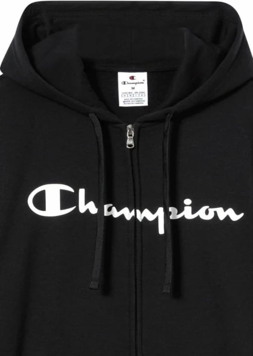 Duks për meshkuj Champion, i zi