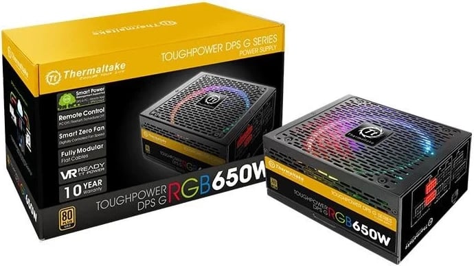Furnizues energjie Thermaltake Grand, RGB, 650W
