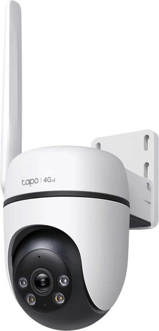 Kamera sigurie, TP-LINK TAPO C501GW, pan-tilt, 4G, e jashtme, e bardhë