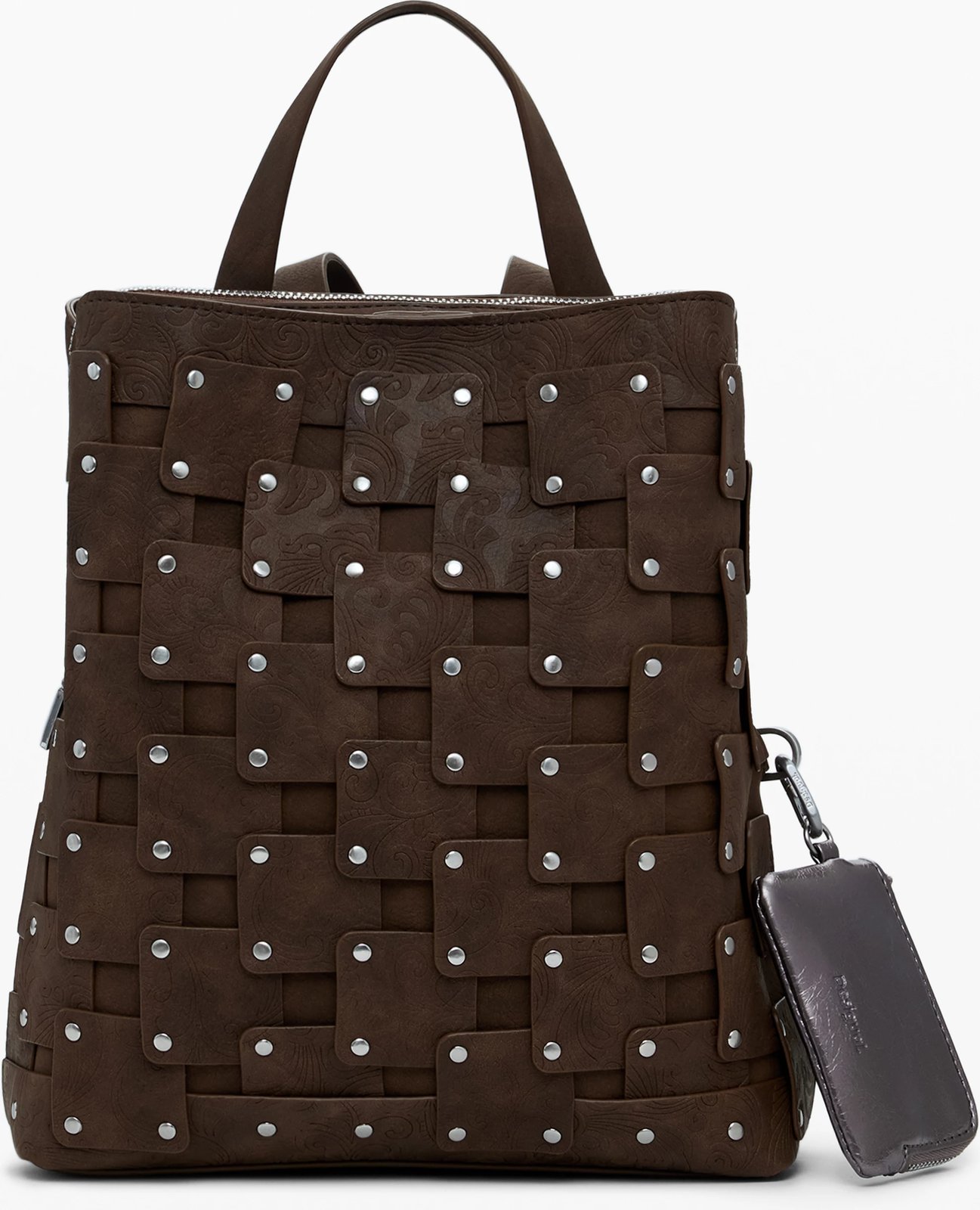 Çantë shpine DESIGUAL New Patch Sumy Backpack femra, e kaftë