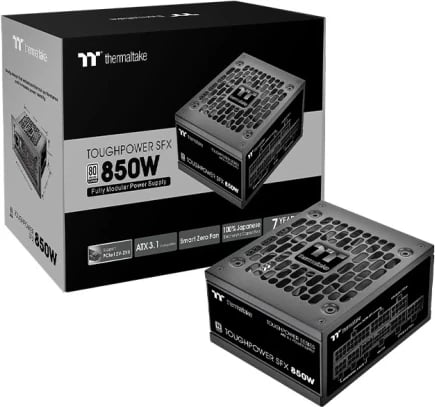 Furnizues energjie Thermaltake Toughpower SFX 850W, modular, 80 PLUS Platinum, i zi
