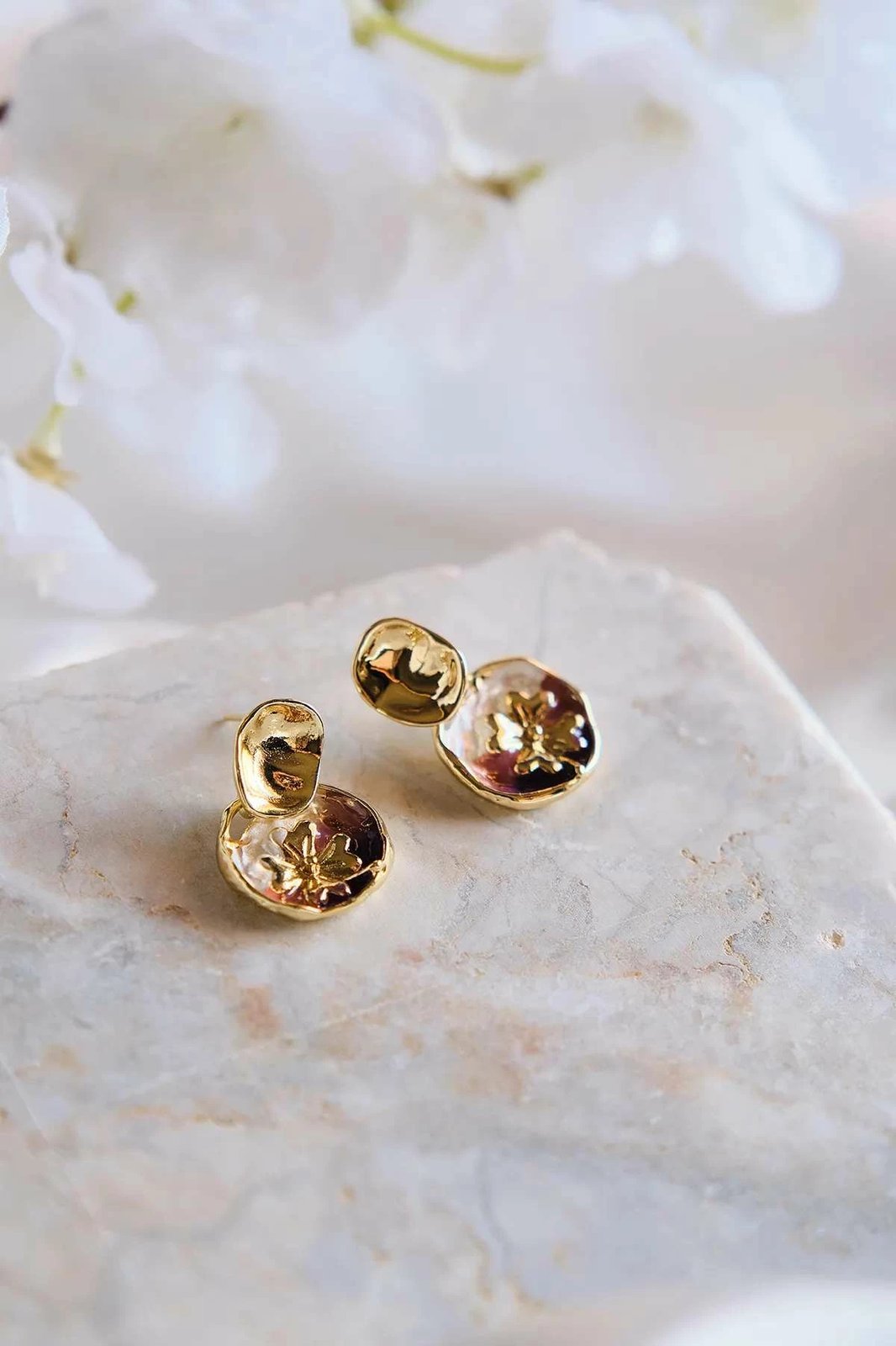 Vathë prej bronzi, ngjyrë ari, Jumeon, Mor-Sdfclkkp