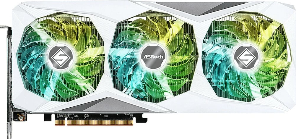 Kartelë grafike ASRock Radeon RX 7600, 8 GB, GDDR6, e bardhë