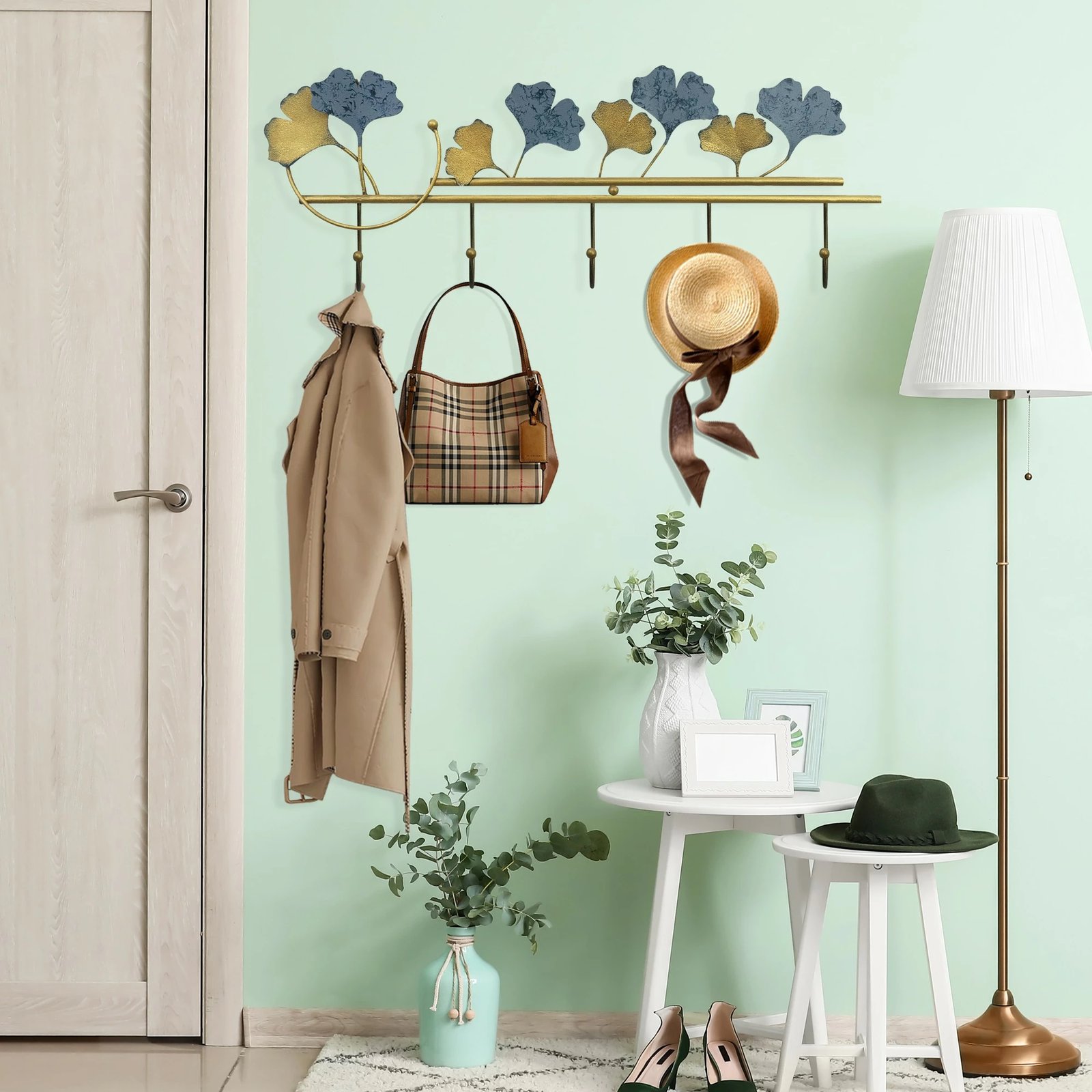 Varëse muri metalike Wallity, Selene, shumëngjyrëshe