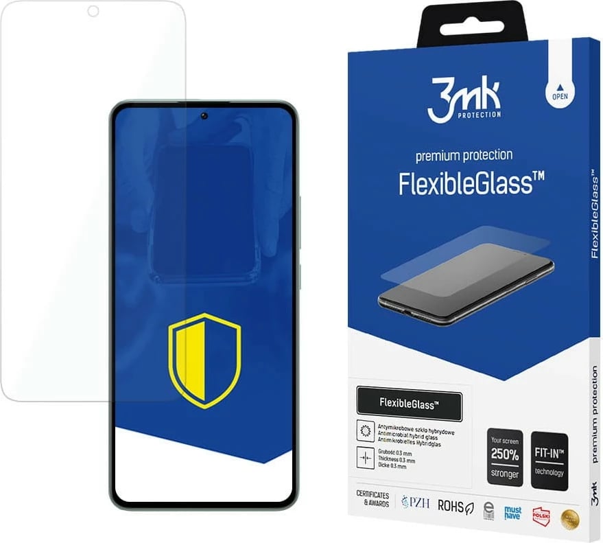 Mbështjellës xhami 3MK FlexibleGlass për Xiaomi 13T/13T Pro, Transparent