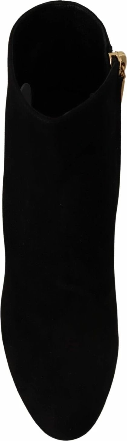 Çizme me taka për femra Dolce & Gabbana, të zeza