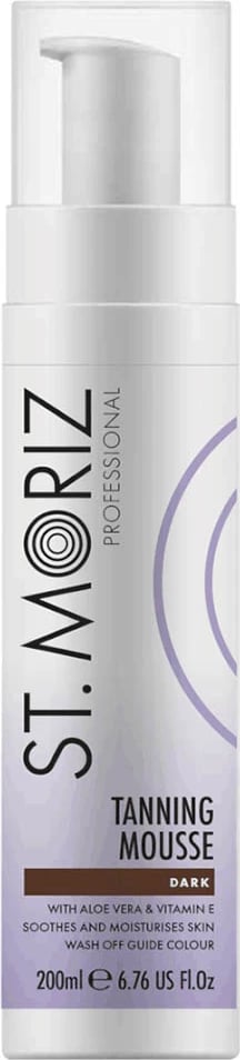 Mousse për vetë-ngjyrosje për femra St.Moriz Professional Tanning Mousse Dark, 200ml Mousse për vetë-ngjyrosje për femra St.Moriz Professional Tanning Mousse Dark, 200ml