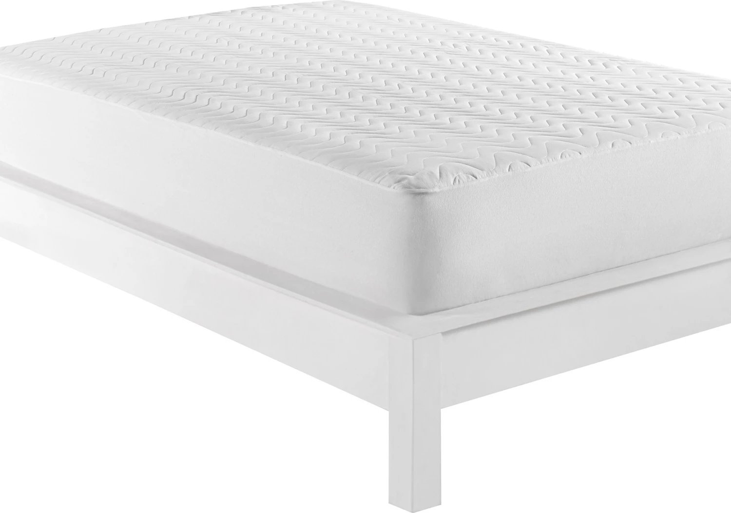 Mbrojtës për shtrat dopio, i qepur, L'Essentiel Linge de Maison, 140x200cm