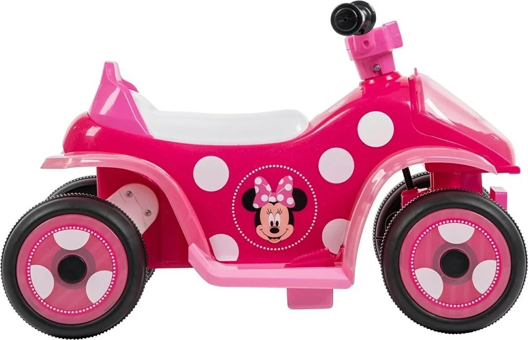 Quad elektrik për fëmijë Huffy 19075W Minnie Mouse, rozë