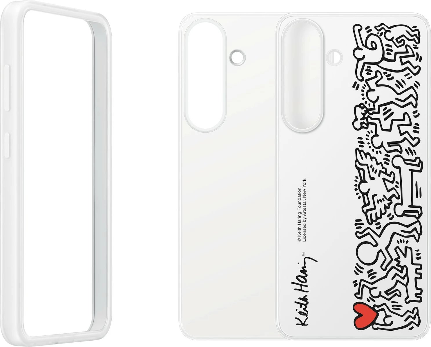 Mbështjellës Samsung EF-MS931, Galaxy S25, 15.8 cm (6.2"), Multicolour, Bardhë