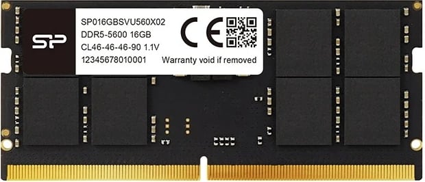 RAM memorje Silicon Power SO-DIMM DDR5 16GB 5600 CL46
