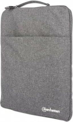 Mbështjellës laptopi MANHATTAN Seattle 15.6", rezistent ndaj ujit, anthrazit