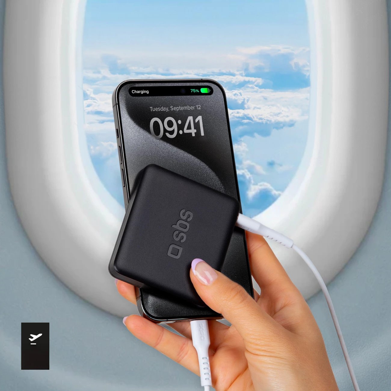 Powerbank SBS NanoTube 5000 mAh, i zi