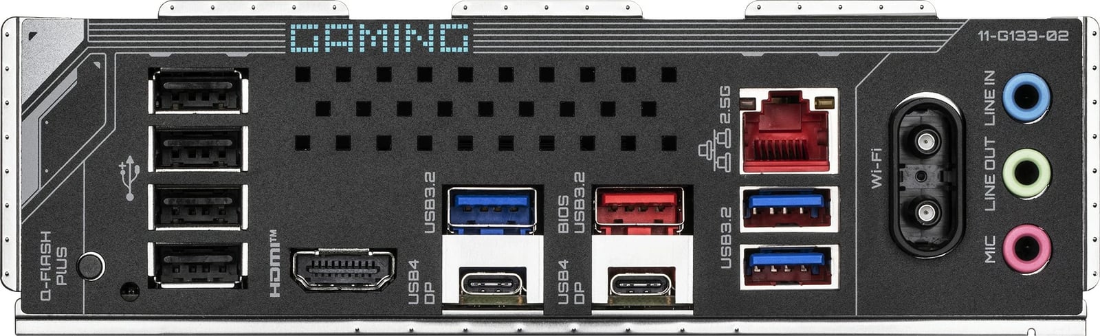 Pllakë amë Gigabyte X870 GAMING X WIFI7, Socket AM5, AMD Ryzen 9000, DDR5, Wi-Fi 7