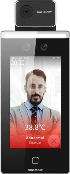 Terminal Hikvision DS-K1TA70MI-T për njohje fytyre, 7"