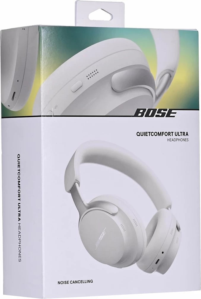 Kufje Bose QuietComfort Ultra, Bluetooth, të bardha Kufje Bose QuietComfort Ultra, Bluetooth, të bardha