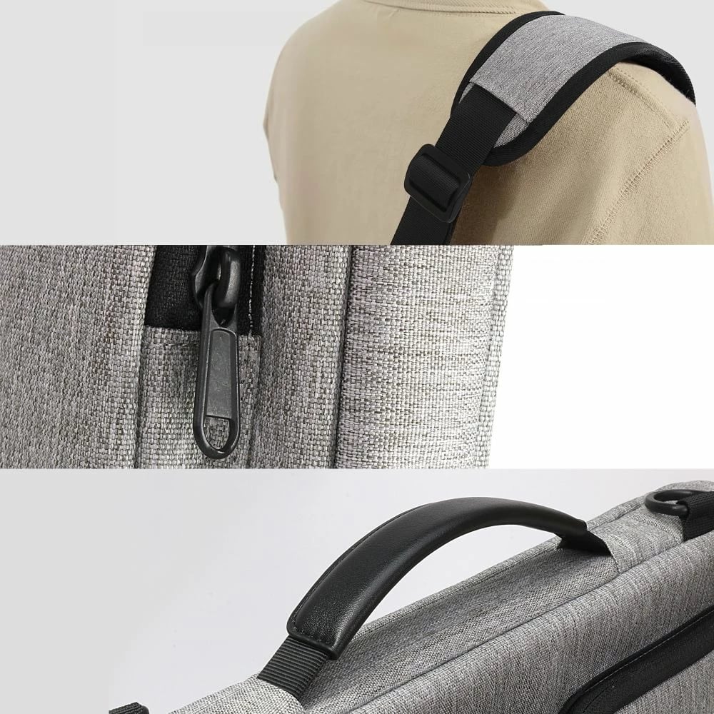 Çantë laptopi Tech-Protect Defender Bag 15-16", Gri