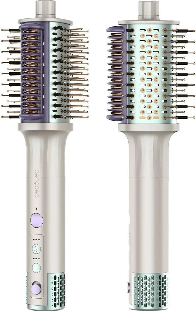 Tharëse flokësh Cecotec CeramicCare Allin1, 1500W, e bardhë