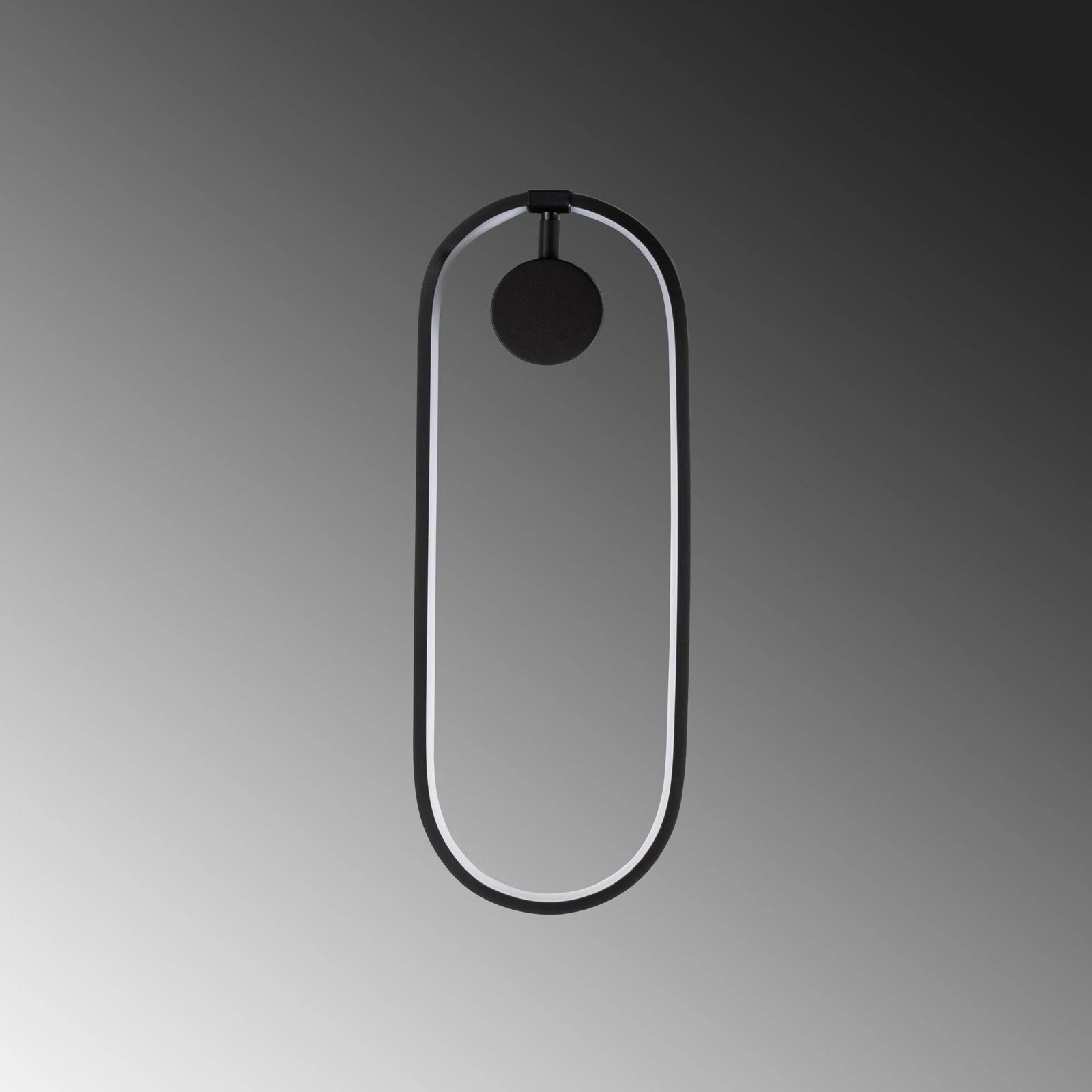 Llambë muri Opviq, Can - 13556, ngjyrë e zezë