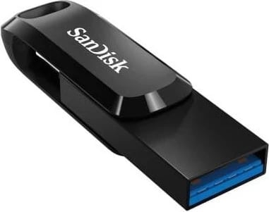 USB SanDisk, Ultra Dual Drive Go, USB-CC 3.0,, 512GB, e zezë 