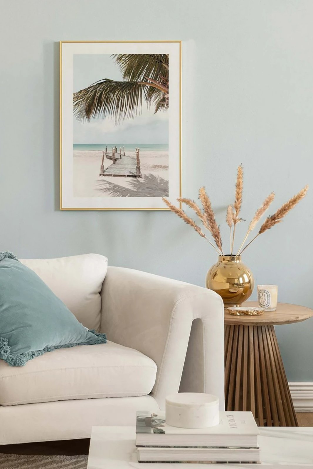 Pikturë dekorative me kornizë, Wallity, Tekhamcerceve21, shumëngjyrëshe