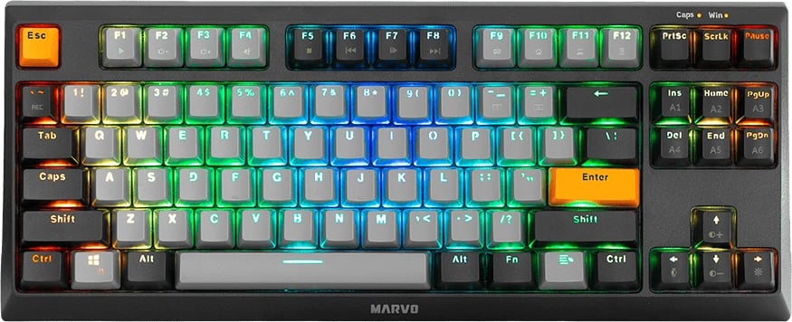 Tastierë MARVO KG980B EN-B