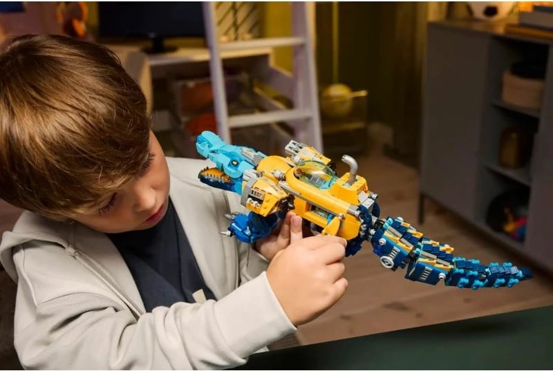 Lego set DREAMZzz Crocodile Submarine për fëmijë