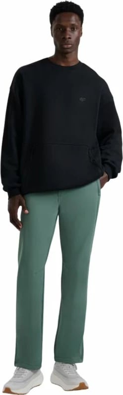 Pantallona trekking për meshkuj 4f, të gjelbra