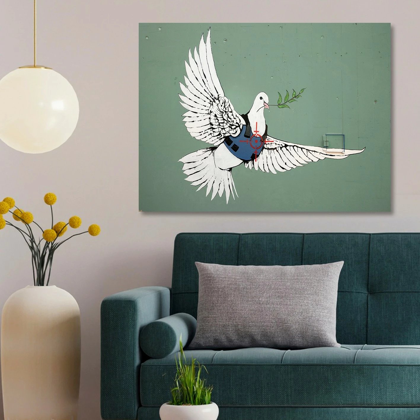 Pikturë dekorative në kanavacë, Wallity, KNV4463_5070, 50x70cm