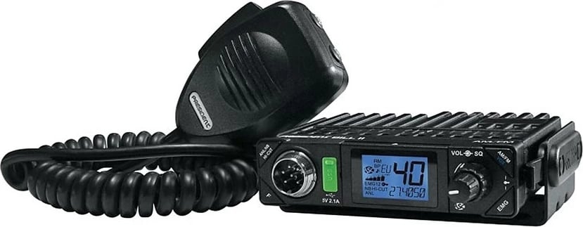 Radio CB PRESIDENT BILL 2 ASC AM/FM 12V