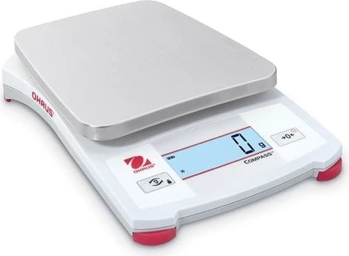 Peshore portative OHAUS Compass™ CX CX5200, e bardhë