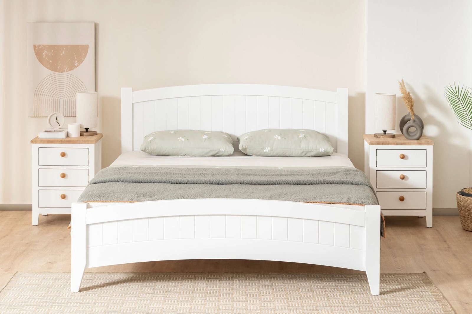 Krevat dopio, Hanah Home, Karya Modern Country, 120x200