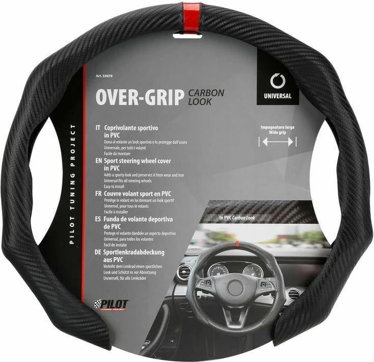 Mbeshtjelles Timoni Pvc Carbon Look