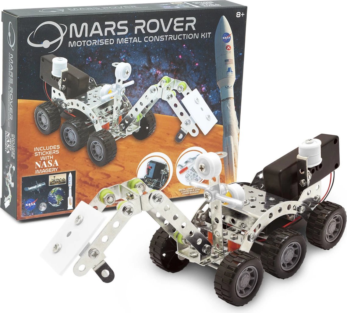 Kompleti i Konstruksionit Metalik i NASA Mars Rover