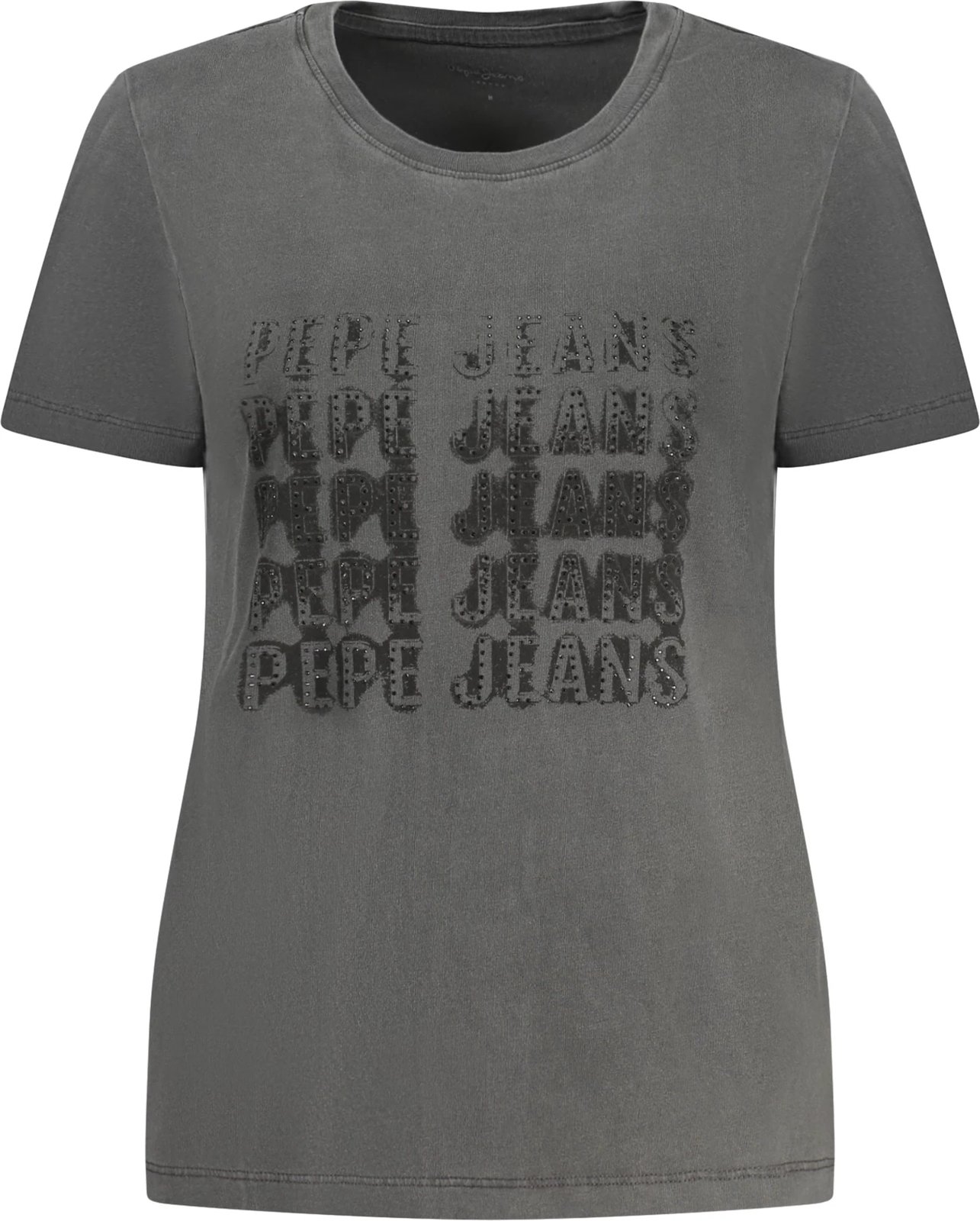 Maicë për femra PEPE JEANS, të zezë