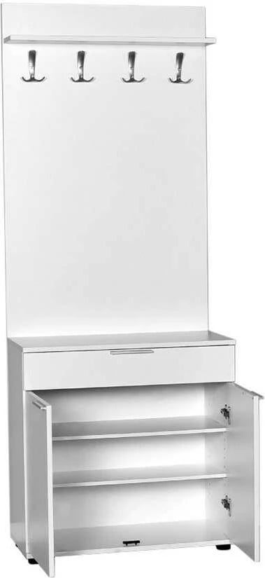 Stendë korridori Hanah Home, Prt-521-Bb-1, e bardhë