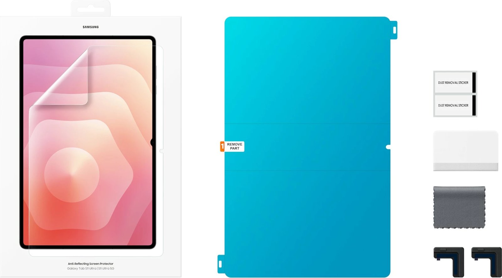 Mbrojtës ekrani anti-reflektues Samsung Tab S11 Ultra Mbrojtës ekrani anti-reflektues Samsung Tab S11 Ultra