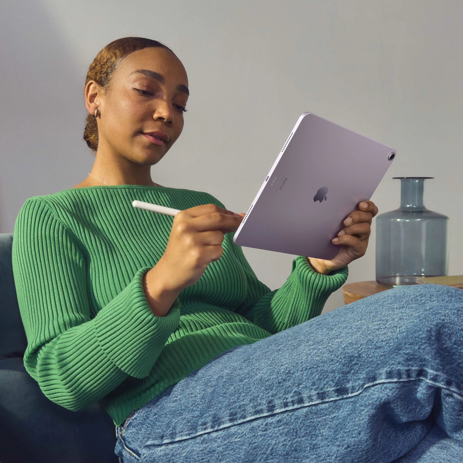Apple 11-inch iPad Air (M2) Wi-Fi 128GB - Space Grey