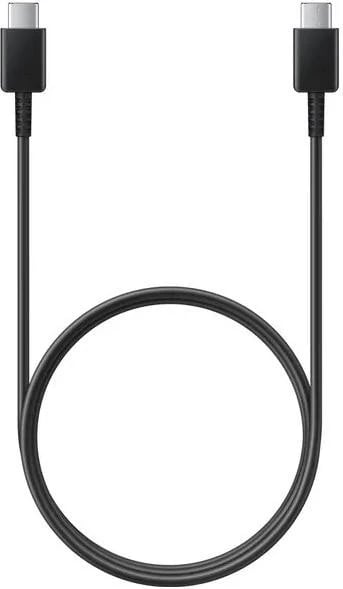 Kabllo Samsung USB-C/USB-C, 100 cm, e zezë