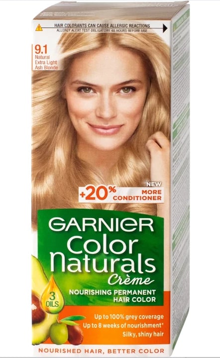 Color Naturals 9.1 Bl T Cl Cen