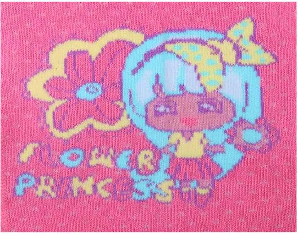 getra pambuku, New Baby, 3x ABS Flower Princess, madhësi 104 (3-4 vjet), rozë