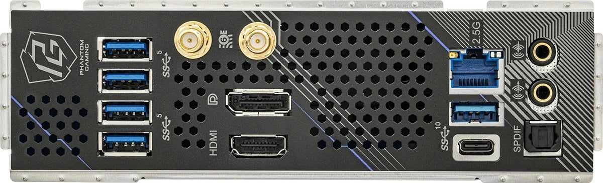 Pllakë amë ASRock B760I LIGHTNING WIFI, mini ITX, DDR5, WiFi 6E, Socket LGA1700