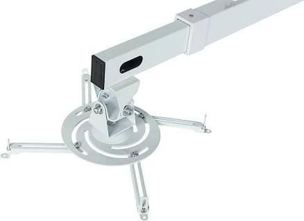 Mbajtës muri për projektor Avtek WallMount Next 1200, çelik, i bardhë