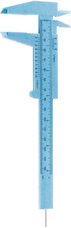 Pachimetër plastik NEXT, blu