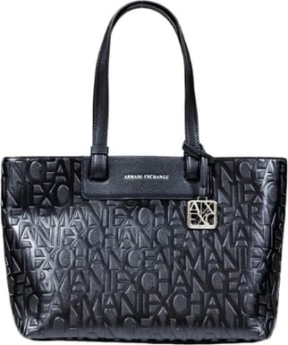 Çantë Armani Exchange, femra, e zezë