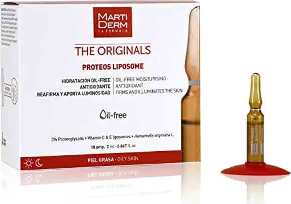 Ampula për fytyrë Martiderm Liposomes unisex 10x2ml