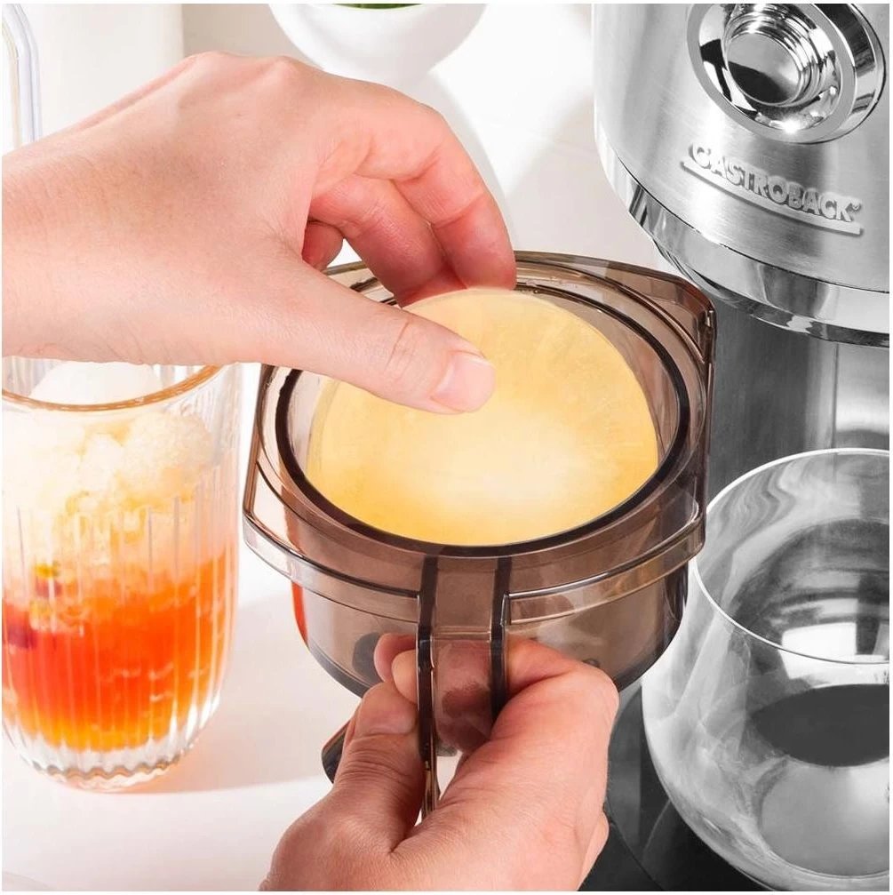 Makineri për akullore Gastroback 42905, ngjyrë argjendi