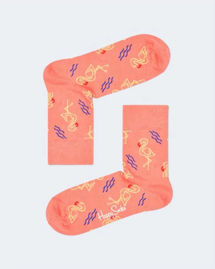 Çorape femra Happy Socks, portokalli